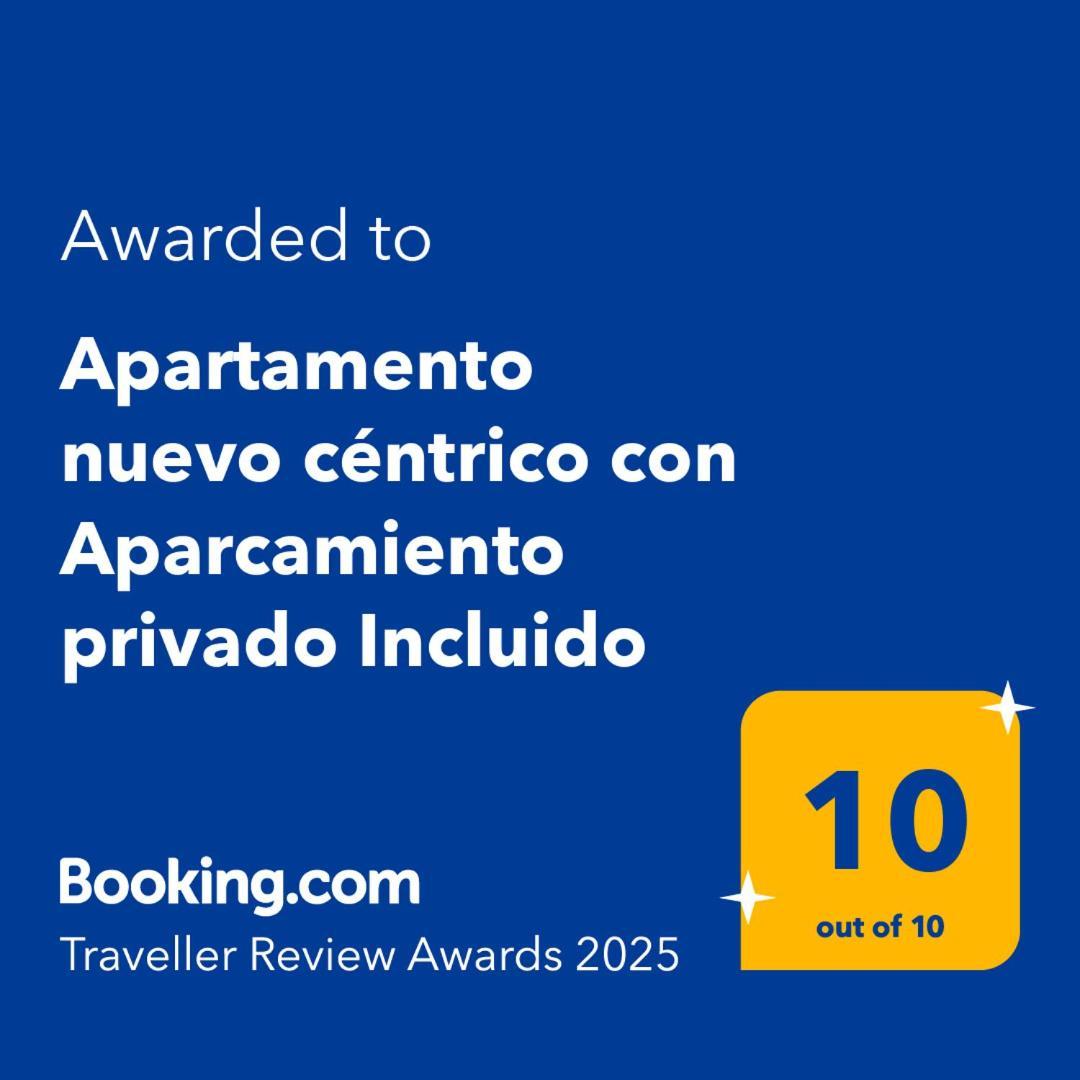Apartamento Nuevo Centrico Con Aparcamiento Privado Incluido アルカラ・デ・グアダイラ エクステリア 写真